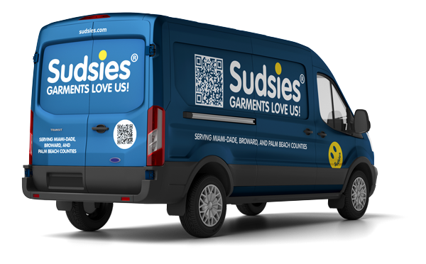 sudsies-delivery-van